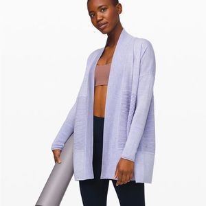 Lululemon Lotus Wrap ll lavender